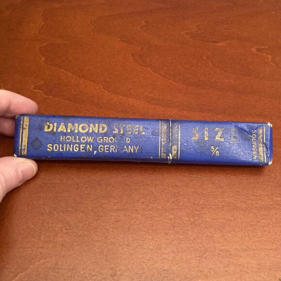 Antique Straight Razor (Germany) - Picture 2 of 8